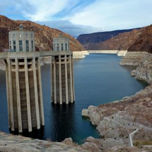 Water intakes of Lake Mead